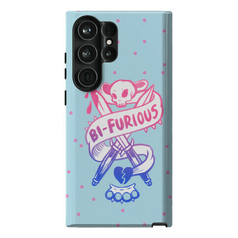 Bi-Furious Phone Case